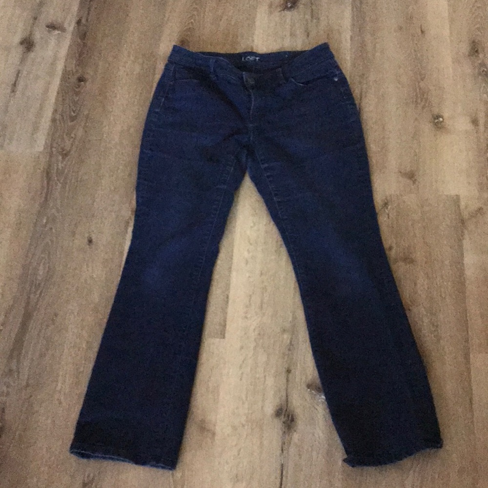 Loft curvy sexy boot jeans size 30/10 P (Petite)